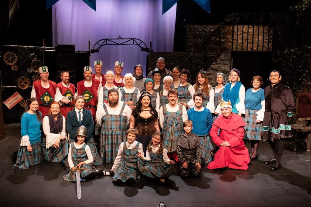 Princess Ida 2019 cast photo