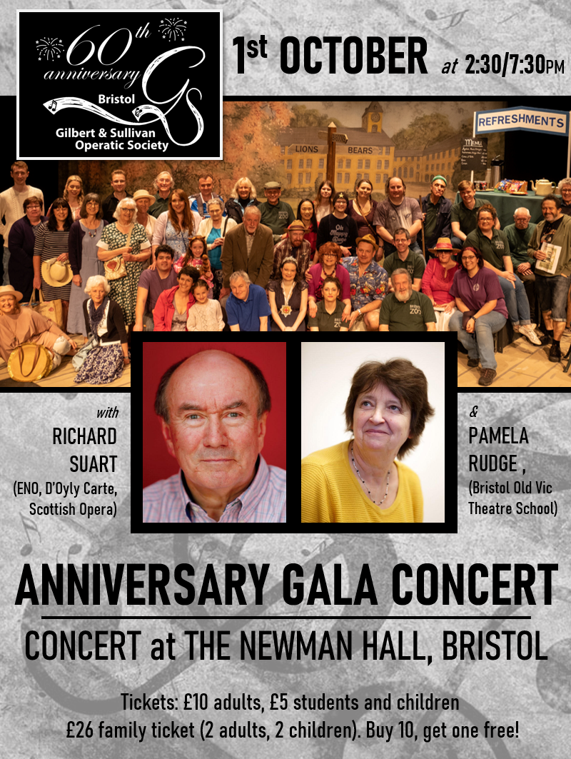 Bristol Gilbert & Sullivan Operatic Society 